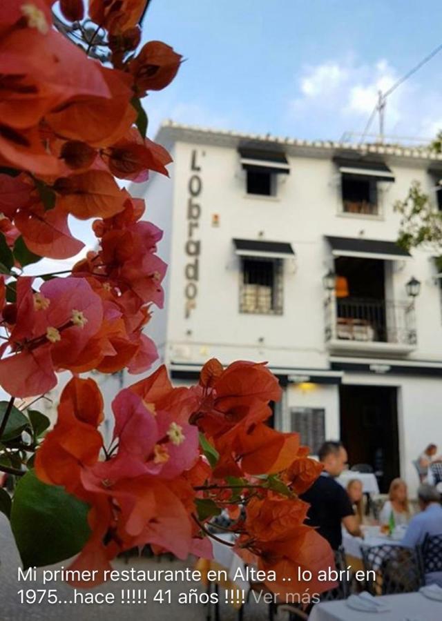 Altea Y Su Magia Apartment Bagian luar foto